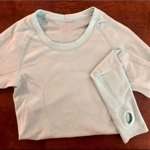 Lululemon toothpaste swiftly tech longsleeve